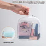 Silicone Travel Makeup Bag